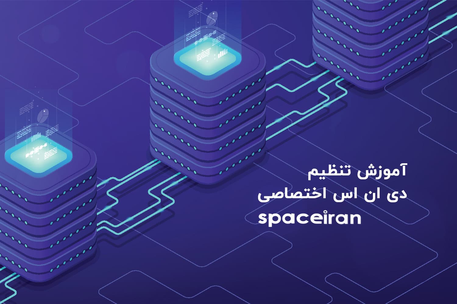 آموزش تنظیم دی ان اس اختصاصی برای دامنه